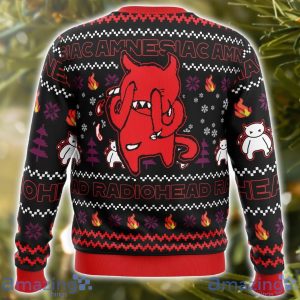 Amnesiac Radiohead AOP Ugly Christmas Sweater Christmas Holiday Gift For Men And Women Product Photo 3