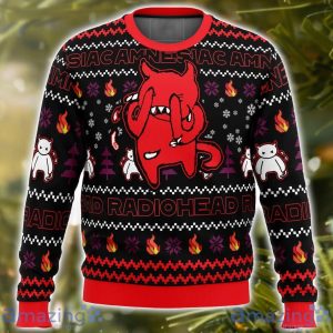 Amnesiac Radiohead AOP Ugly Christmas Sweater Christmas Holiday Gift For Men And Women Product Photo 1