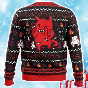 Amnesiac Radiohead Ugly Christmas Sweater Xmas Gift For Men Women Product Photo 2