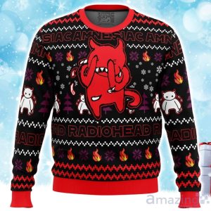 Amnesiac Radiohead Ugly Christmas Sweater Xmas Gift For Men Women Product Photo 1