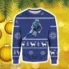 Amon Ra St Brown Detroit Lions Ugly Christmas Sweater 3D Sport Gift For Big Fans