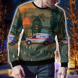 Amr Capital Region Aop Ugly Sweater Holiday Sweater Gift Product Photo 2
