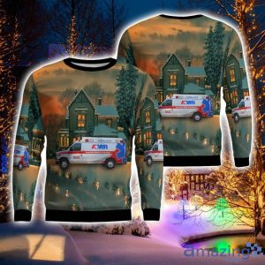 Amr Capital Region Aop Ugly Sweater Holiday Sweater Gift Product Photo 1