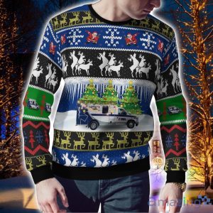 Amr Of Southern Illinois Aop Ugly Sweater Holiday Sweater Gift image Amr Of Southern Illinois Aop Ugly Sweater Holiday Sweater Gift Product Photo 2