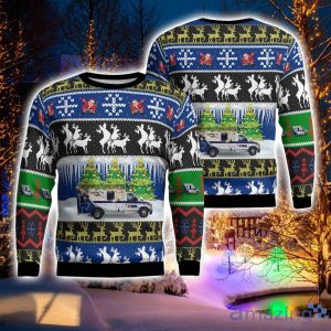 Amr Of Southern Illinois Aop Ugly Sweater Holiday Sweater Gift Product Photo 1