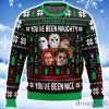 An Ugly Slasher Horror Movie Ugly Christmas Sweater