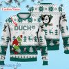 Anaheim Ducks Ugly Sweater Christmas Custom Name Ice Hockey NHL