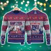 Andrew Thomas New York Giants Your Lack Of Taste Offends Me NFL Christmas Ugly Sweater