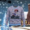 Angel Beats Nakamura Yuri Ugly Christmas Sweater Style Gift For Men And Womens