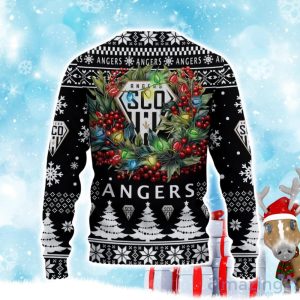 Angers SCO Ugly Christmas Sweater Gift Ideas For Fans Product Photo 3