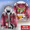 Arizona Cardinals Christmas 3D All Over Print Hoodie Custom Name Hot Design For Fans