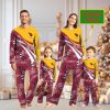 Arizona Cardinals Custom Name Christmas Pajamas For Fans