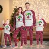 Arizona Cardinals Happy HalloThankmas Grinch Pajamas Set