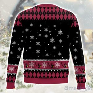 Arizona Cardinals Kissmyass Ugly Christmas Sweater Product Photo 2
