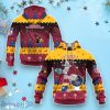 Arizona Cardinals NFL Funny Santa Claus Toilet 3D Hoodie Christmas, Xmas Gift For Everyone