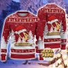 Arizona Cardinals  Santa Hat Pattern Ugly Christmas Sweater For Men And Women