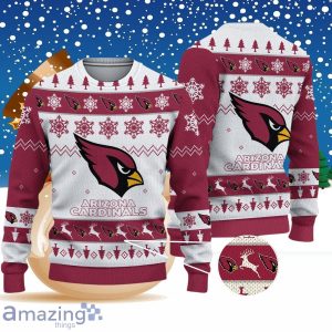 Arizona Cardinals Ugly Christmas Sweater Style Gift For Men Women Product Photo 1