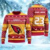 Arizona Cardinals Ugly Christmas Ugly Sweater 3D Gift For Chirstmas