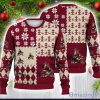Arizona Coyotes All Over Printed 3D Christmas Sweater Ice Hockey NHL Fans Gift