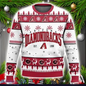 Arizona Diamond Baseball Ugly Christmas Sweater Xmas Gift Ideas Men And Women Sweater Gift For Christmas Product Photo 2