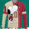 Arizona Diamondbacks Snoopy Kiss Cute 3D Sweater Christmas  Impressive Gift For Fans