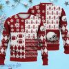 Arizona Ugly Sweater Christmas, Retro Football American Sweatshirt Pattern 3D For Fans