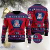 Arizona Wildcats Football Team Logo Custom Name Personalized Ugly Christmas Sweater Gift For Christmas