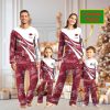 Arkansas Razorbacks Custom Name Christmas Pajamas For Fans