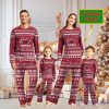 Arkansas Razorbacks Team Custom Name Christmas Pajamas For Fans