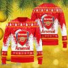 Arsenal Christmas Ugly Sweater 3D Gift For Chirstmas