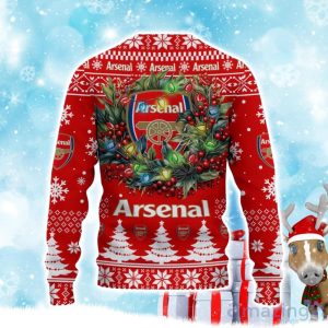 Arsenal F.C. Ugly Christmas Sweater Gift Ideas For Fans Product Photo 3