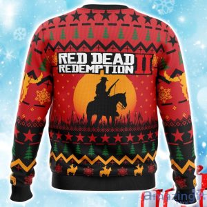 Arthur Morgan Red Dead Redemption Ugly Christmas Sweater Xmas Gift For Men Women Product Photo 2