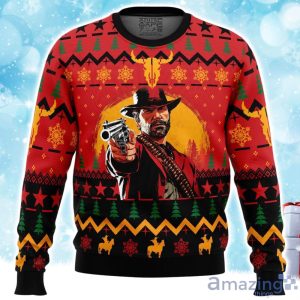Arthur Morgan Red Dead Redemption Ugly Christmas Sweater Xmas Gift For Men Women Product Photo 1
