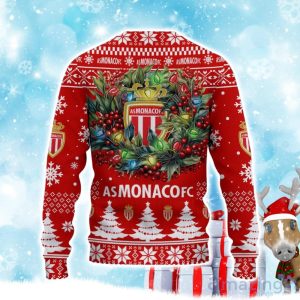 AS Monaco Ugly Christmas Sweater Gift Ideas For Fans Product Photo 3