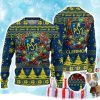 ASM Clermont Auvergne Ugly Christmas Sweater Gift Ideas For Fans
