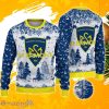 ASM Clermont Auvergne Ugly Christmas Sweater, Xmas Gift Ideas 2023 For Fans