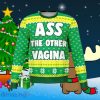 Ass Other Vag Ugly Christmas Sweater Style Gift For Men And Women