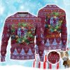 Aston Villa F.C Ugly Christmas Sweater Gift Ideas For Fans
