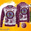 Aston Villa F.C Ugly Christmas Sweater, Xmas Gift Ideas 2023 For Fans