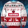 Astra Beer Ugly Christmas Sweaters Best Gift