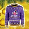 Astronaut 404 Error Not Found For Ugly Christmas Sweater 3D Sport Gift For Big Fans