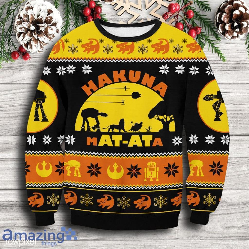 Lion king christmas on sale sweater