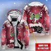 Atlanta Falcons Christmas 3D All Over Print Hoodie Custom Name Hot Design For Fans