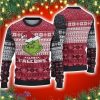 Atlanta Falcons Christmas Grinch Sport Ugly Christmas Sweater 3D