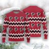 Atlanta Falcons Christmas Pattern Knitted Sweater