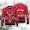 Atlanta Falcons Christmas Reindeer Knitted Sweater