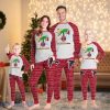 Atlanta Falcons Happy HalloThankmas Grinch Pajamas Set