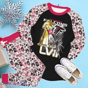 Atlanta Falcons Super Bowl Limited Edition Pajamas Set Product Photo 2