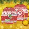Atlanta Hawks Grinch Custom Christmas Ugly Sweater Christmas Gift For Men And Women