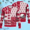 Atlanta Ugly Sweater Christmas, Retro Football American Sweatshirt Pattern 3D For Fans